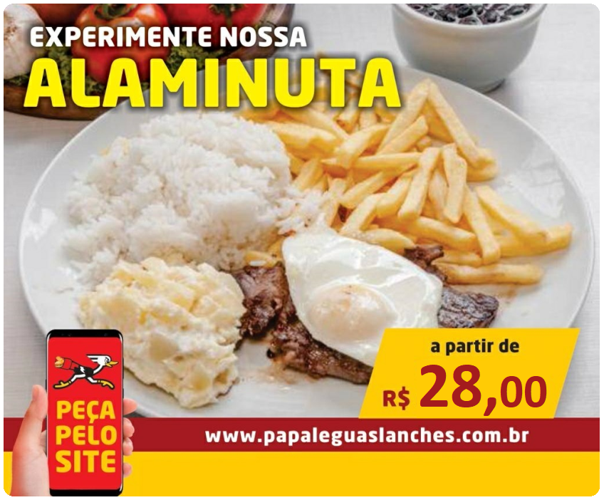 Papa Léguas Lanches  Tele Entrega lanches e bebidas 3346-4656